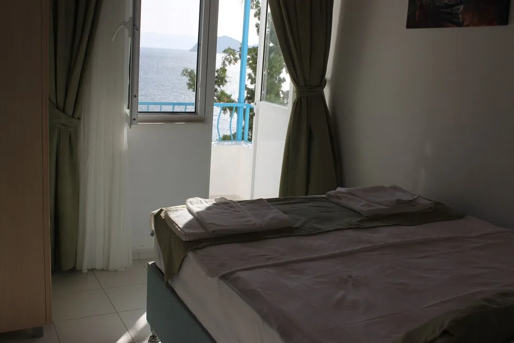 Standard Tek Büyük Yataklı Oda, Deniz Manzaralı