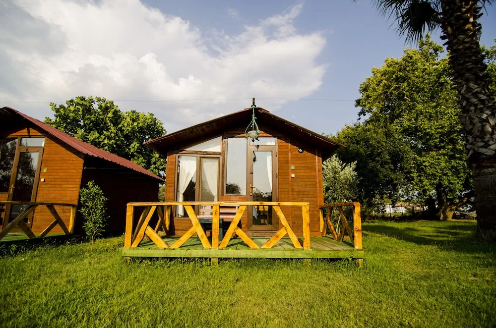 Family Bungalov, Bahçe Manzaralı