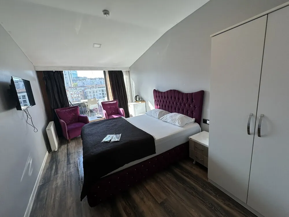 Standard Oda, Teras, Şehir Manzaralı