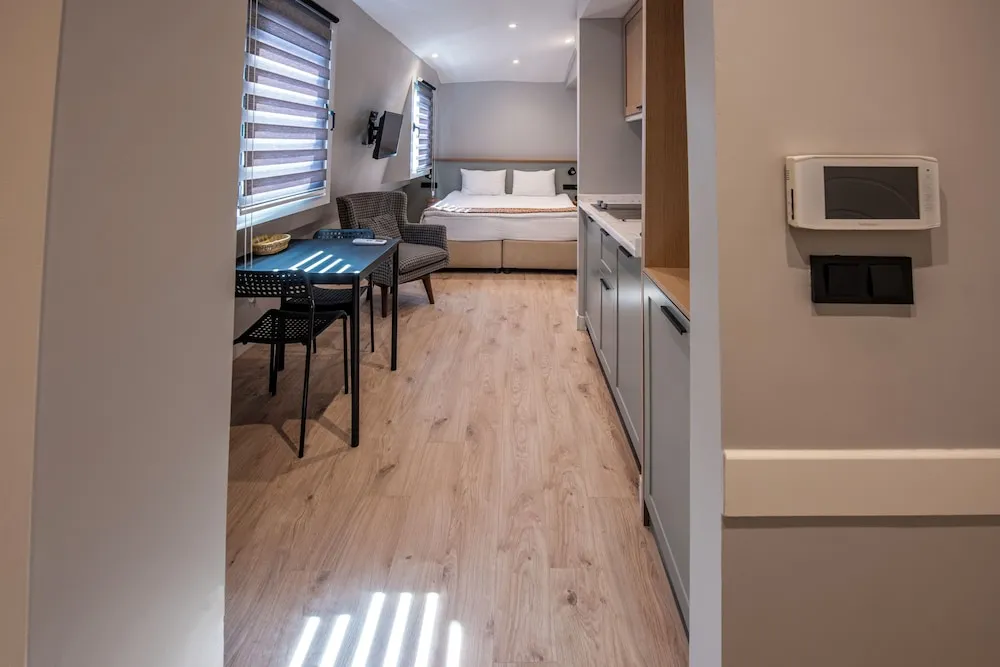 Design Çatı Katı Süiti (Penthouse)
