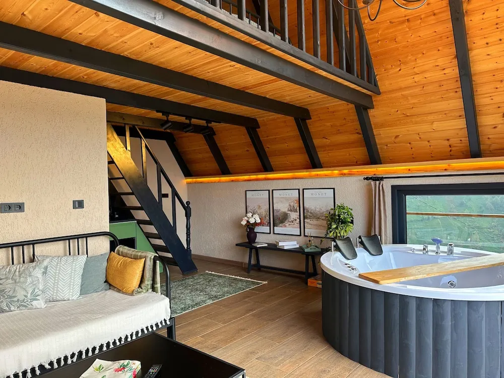 Luxury Kır Evi, Dağ Manzaralı