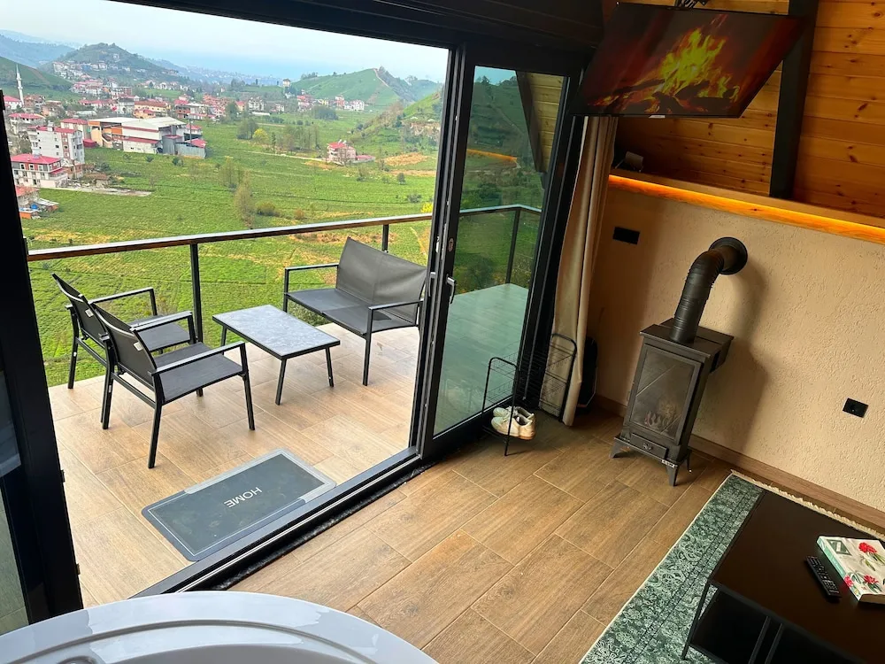 Luxury Kır Evi, Dağ Manzaralı