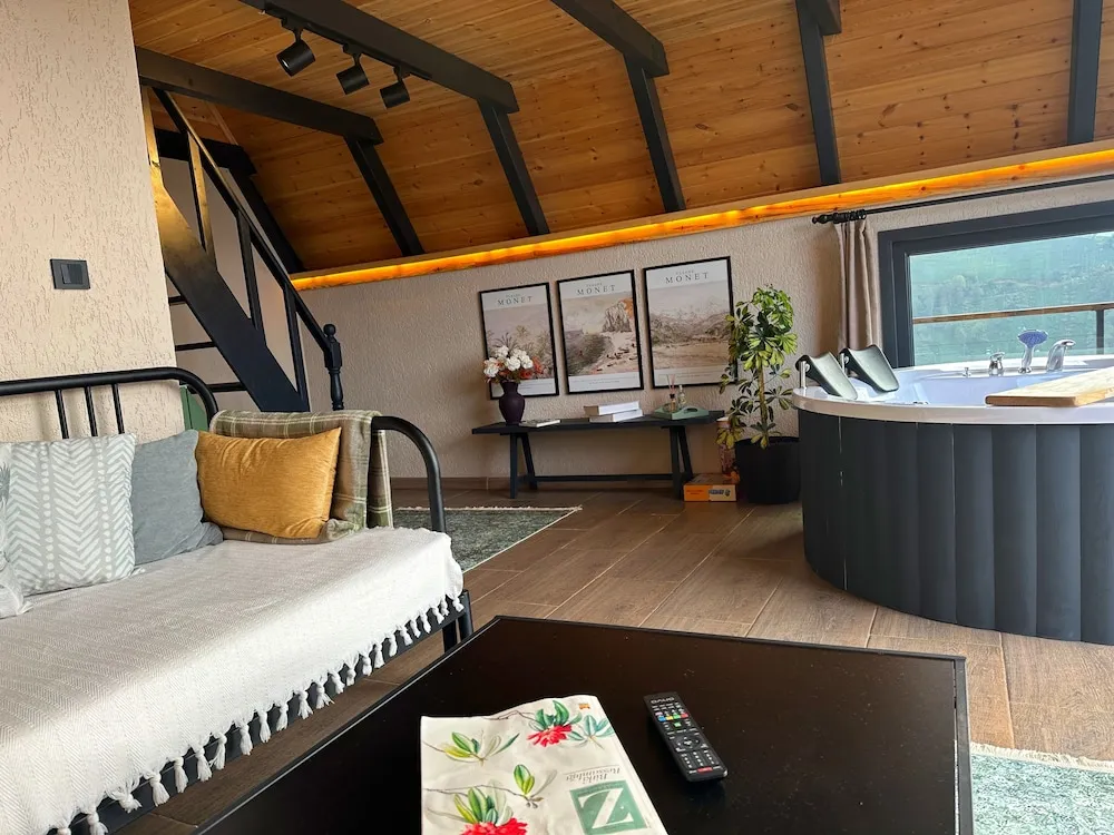 Luxury Kır Evi, Dağ Manzaralı