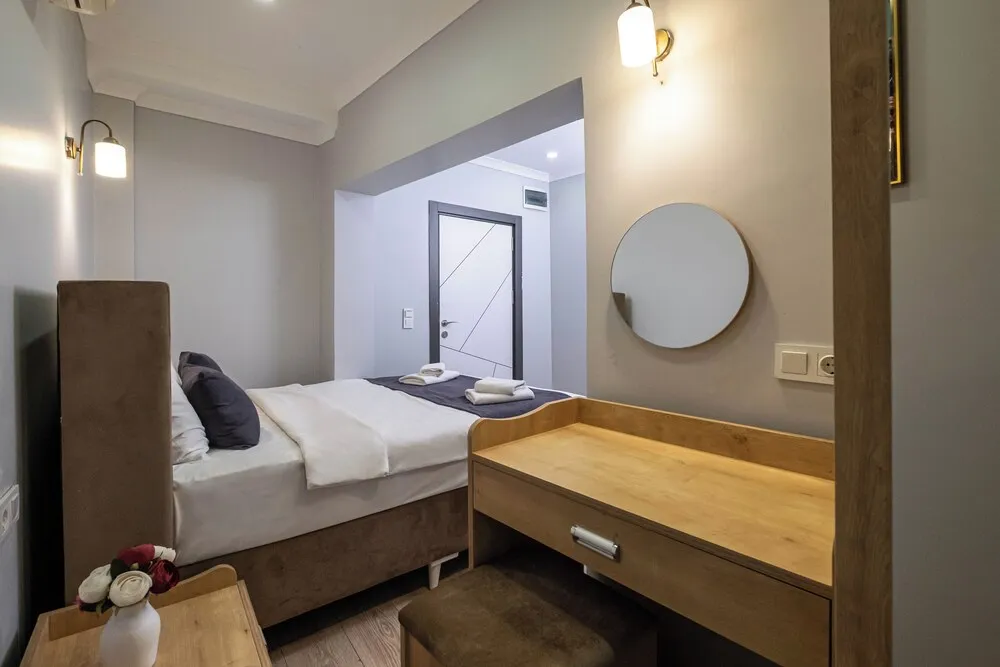 Deluxe Tek Büyük Yataklı Oda