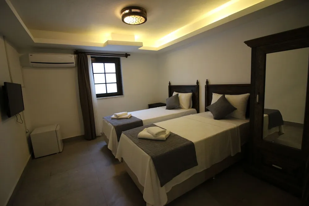 Economy İki Ayrı Yataklı Oda (Bodrum Katı)