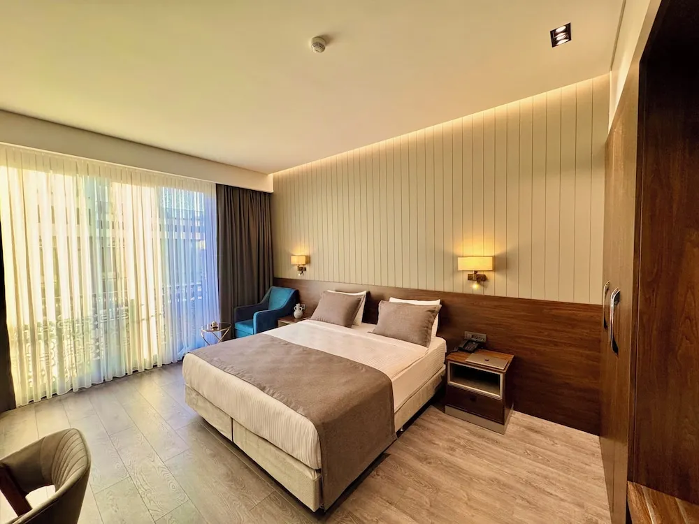 Deluxe Tek Kişilik Oda, Şehir Manzaralı