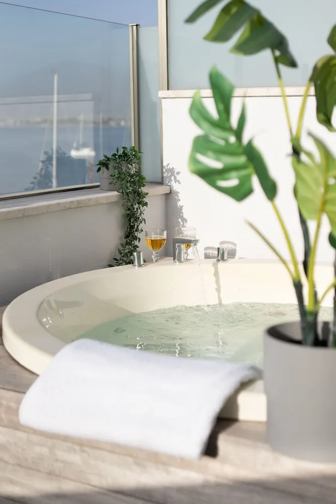 Deluxe Süit, Deniz Manzaralı