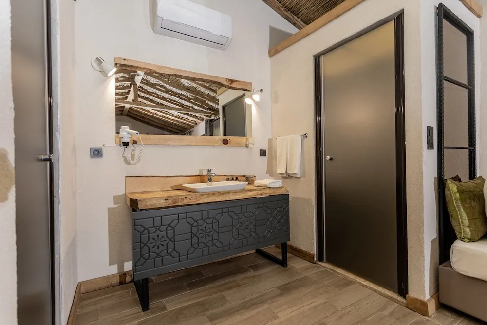 Deluxe Bungalov, Balkon/Veranda, Bahçe Manzaralı