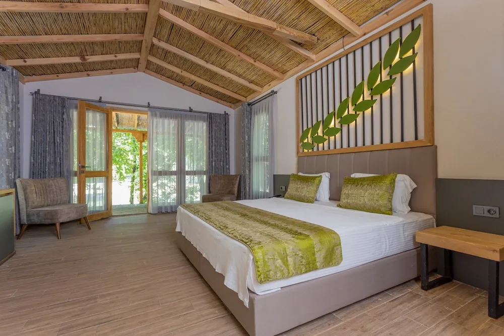 Deluxe Bungalov, Kişiye Özel Havuzlu, Nehir Manzaralı