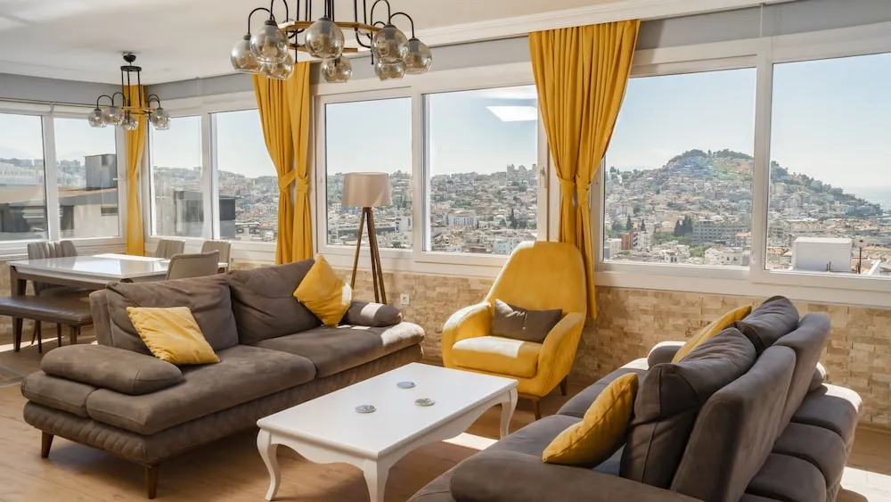 Deluxe Çatı Katı (Loft), Deniz Manzaralı