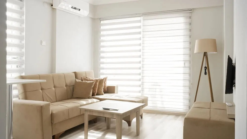 Deluxe Apart Daire, 2 Yatak Odası, Şehir Manzaralı