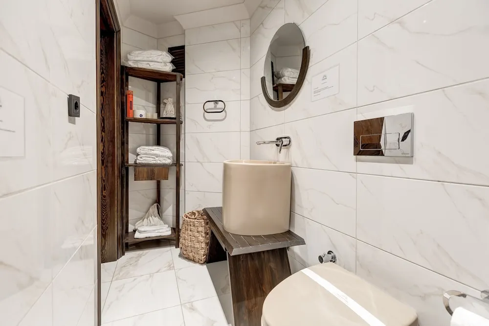 Superior Tek Büyük Yataklı Oda, Balkon