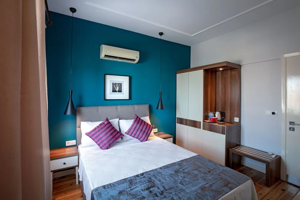 Deluxe Tek Büyük Yataklı Oda, Deniz Manzaralı