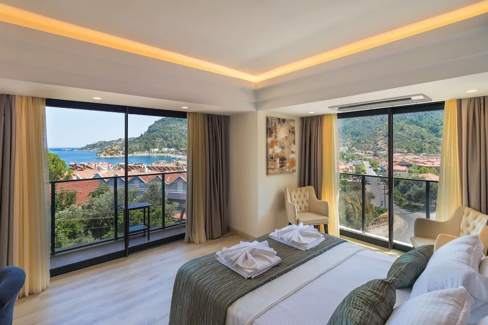 Deluxe Tek Büyük Yataklı Oda, Dağ Manzaralı