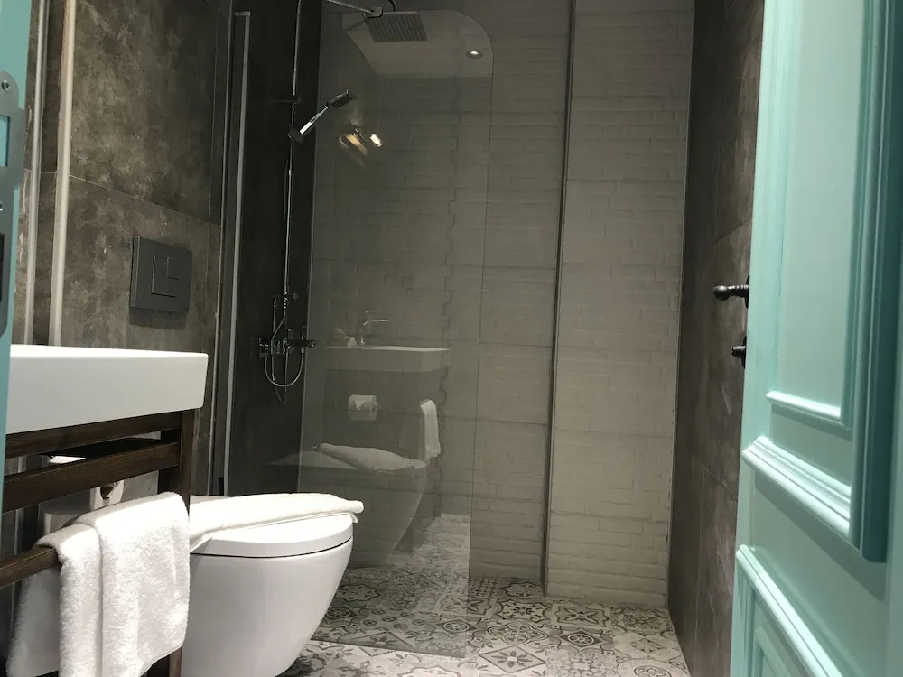 Deluxe Oda, Tepe Manzaralı (Bay Window)