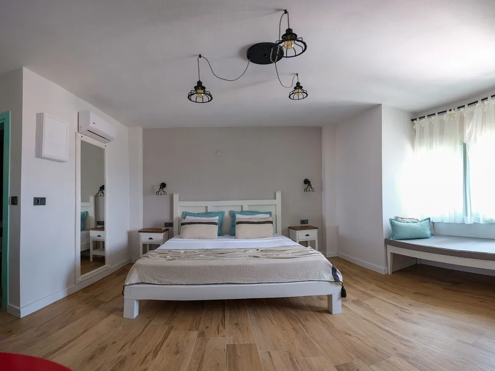Deluxe Oda, Deniz Manzaralı (Bay Window)