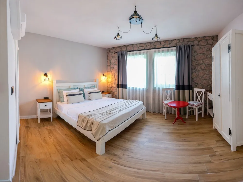 Deluxe Oda, Deniz Manzaralı (Bay Window)