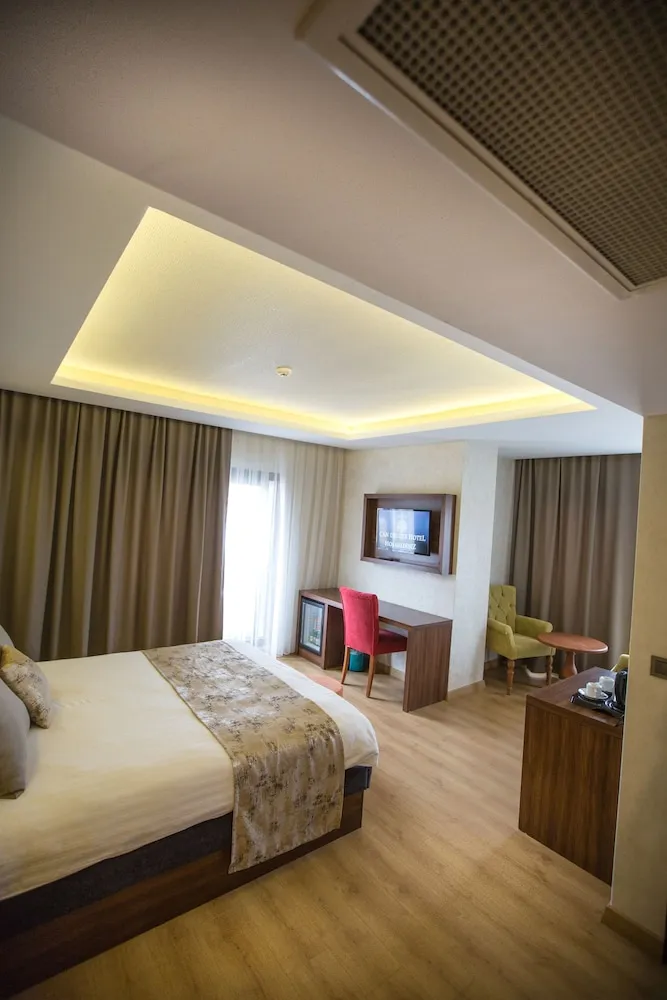 Deluxe Süit, Şehir Manzaralı