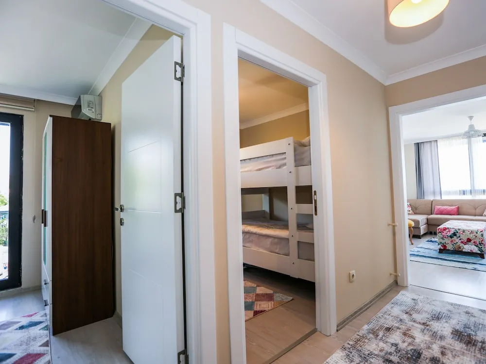 Apart Daire, 2 Yatak Odası, Deniz Manzaralı