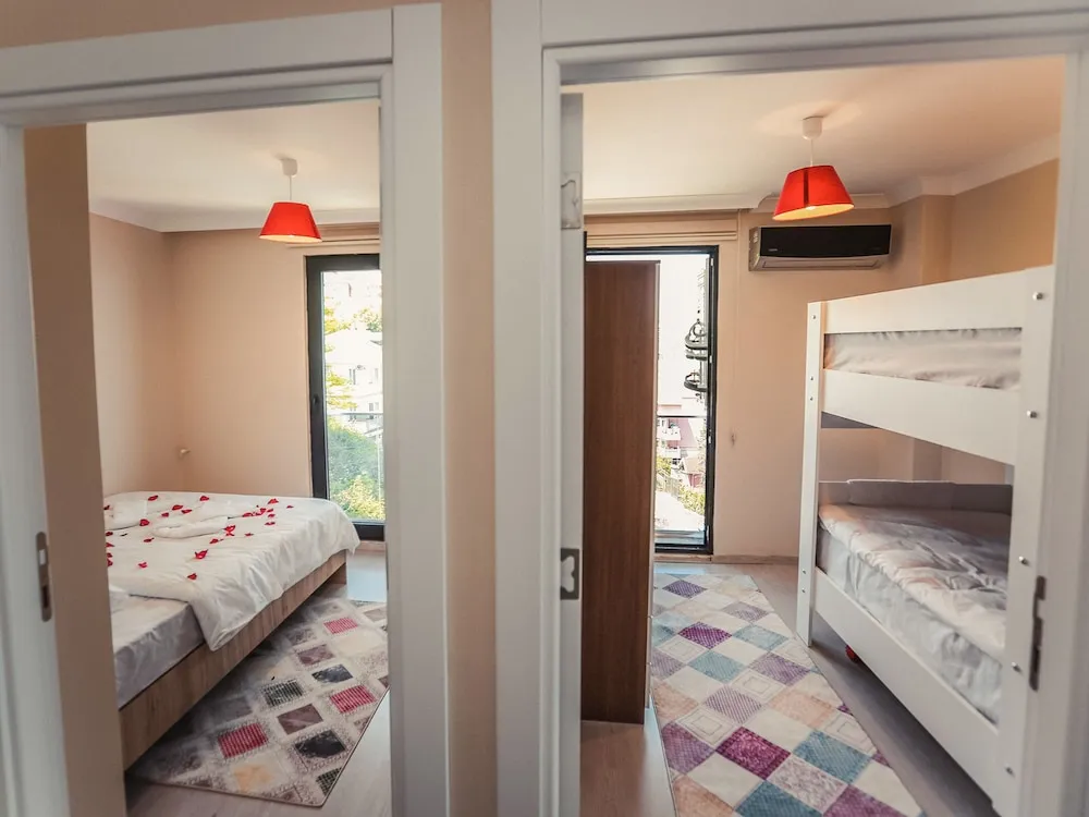Apart Daire, 2 Yatak Odası, Deniz Manzaralı