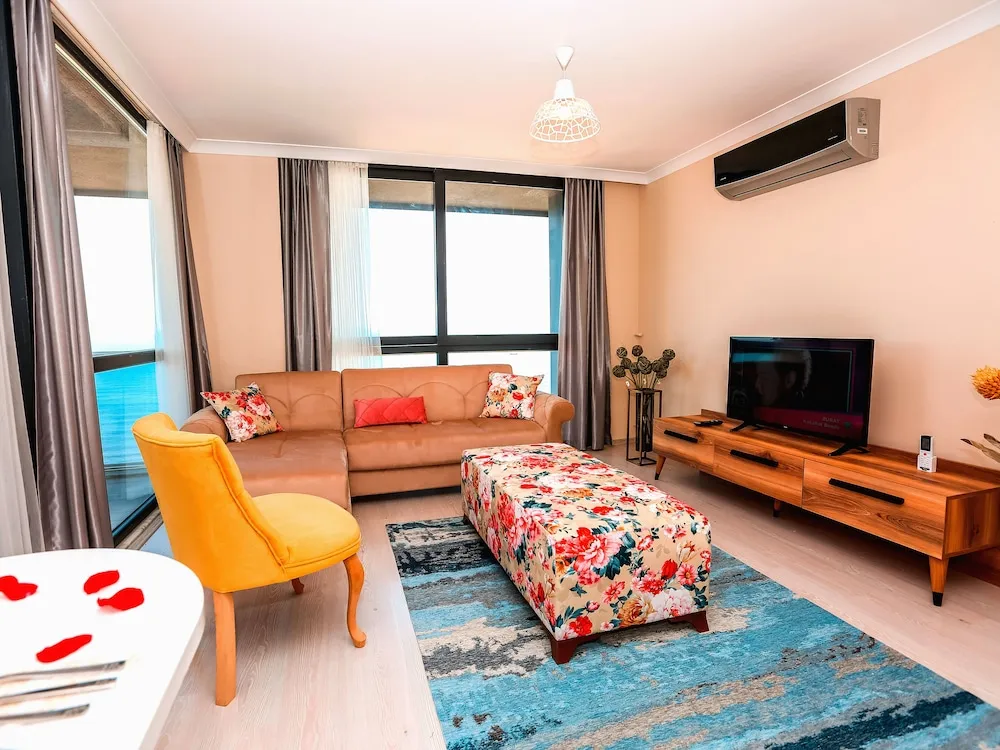 Deluxe Apart Daire, 2 Yatak Odası