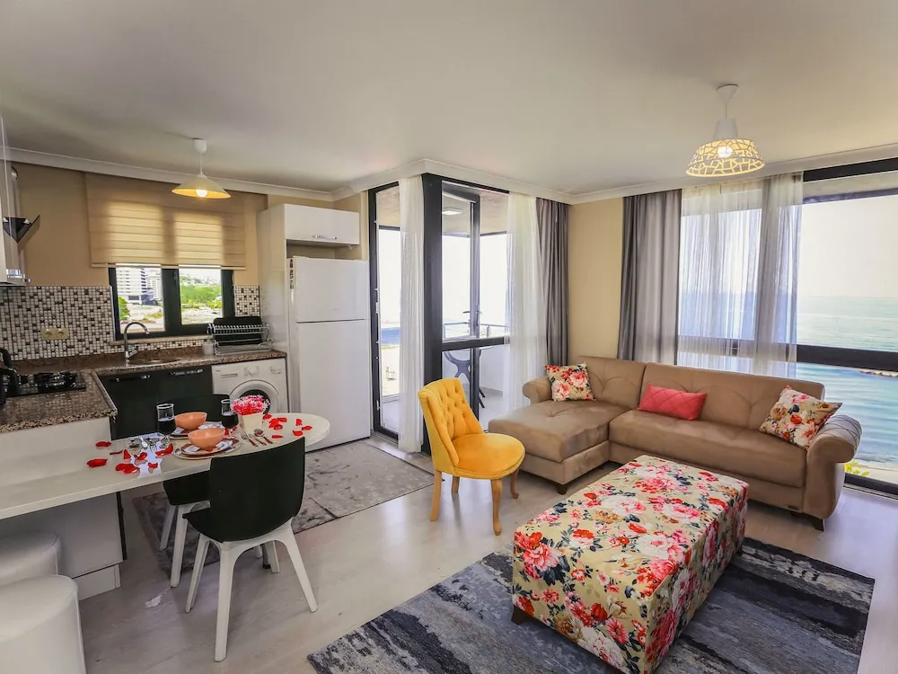 Deluxe Apart Daire, 2 Yatak Odası