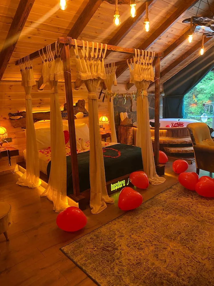 Exclusive Bungalov, Sıcak Su Küveti