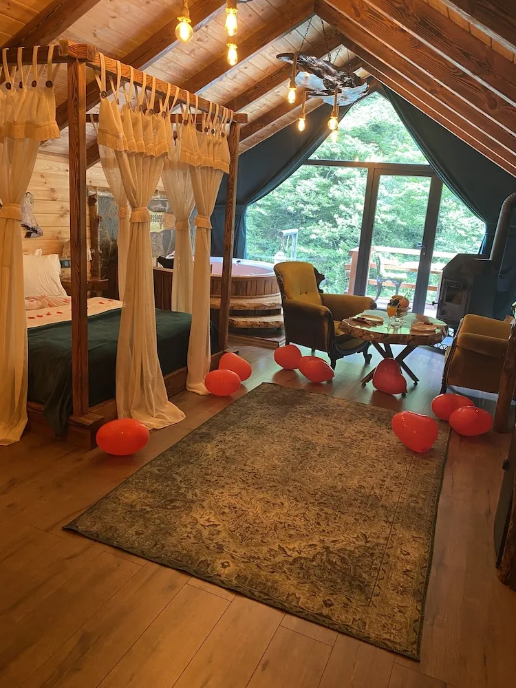 Exclusive Bungalov, Sıcak Su Küveti