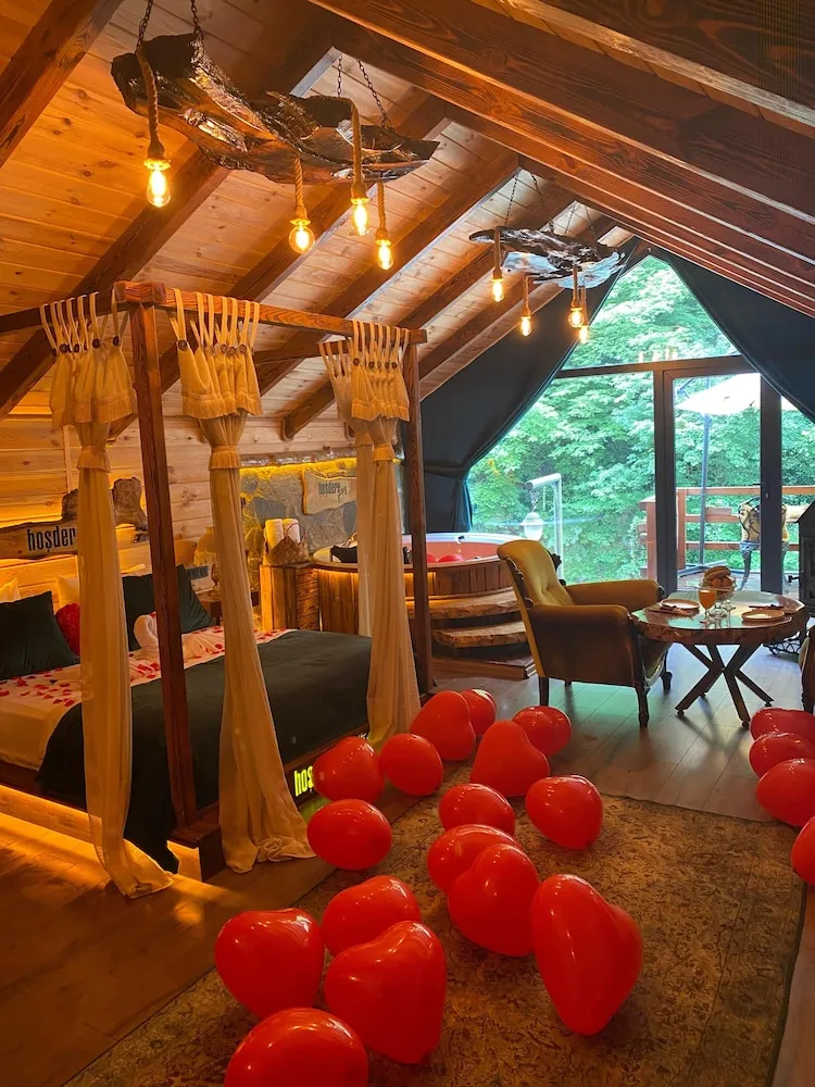 Exclusive Bungalov, Sıcak Su Küveti