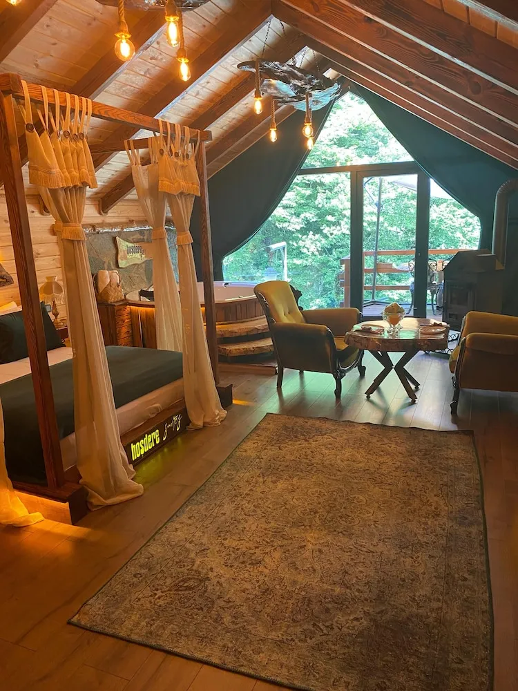 Exclusive Bungalov, Sıcak Su Küveti