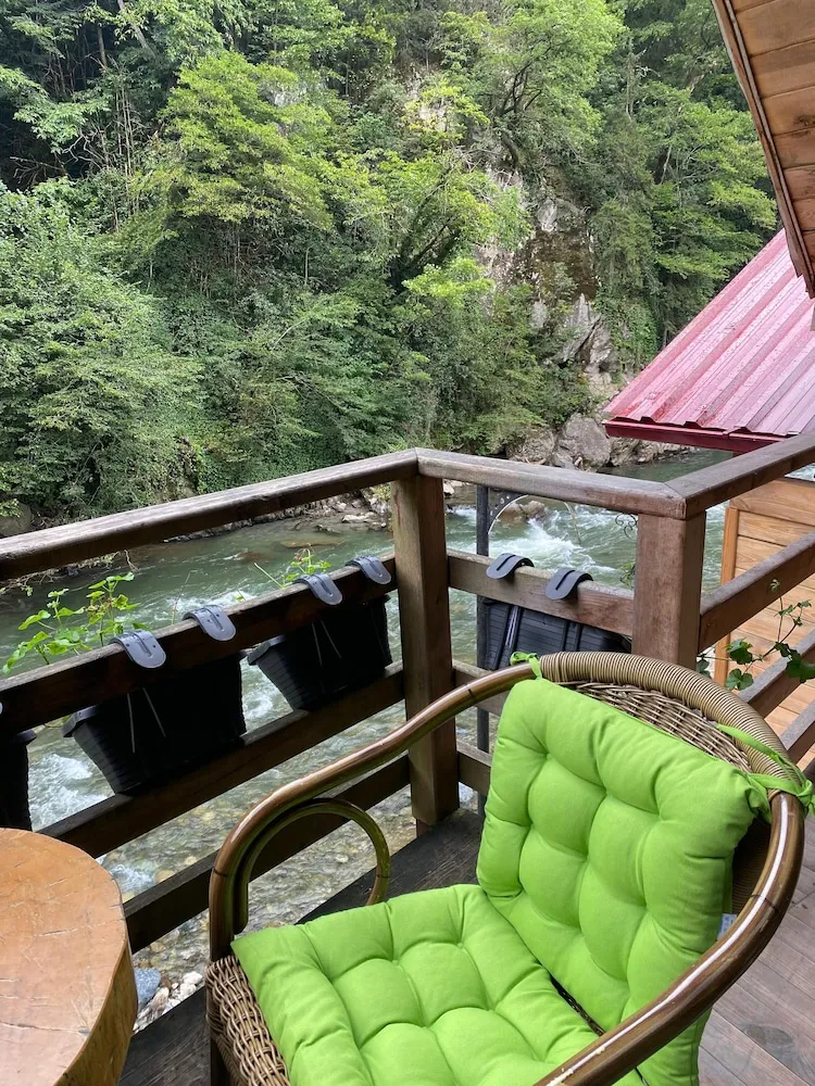 Luxury Bungalow, River View