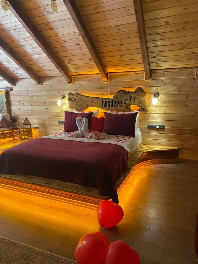 Premium Bungalov, Sıcak Su Küveti