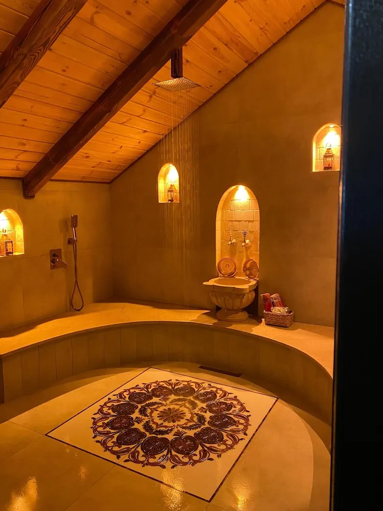 Premium Bungalov, Sıcak Su Küveti