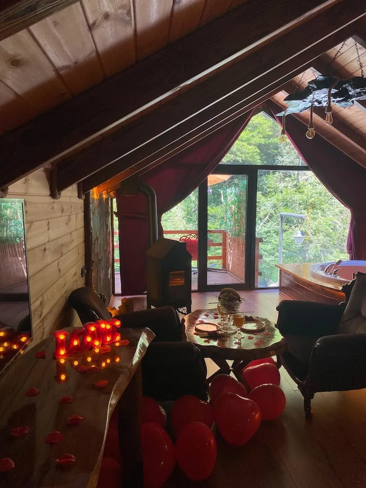 Premium Bungalov, Sıcak Su Küveti