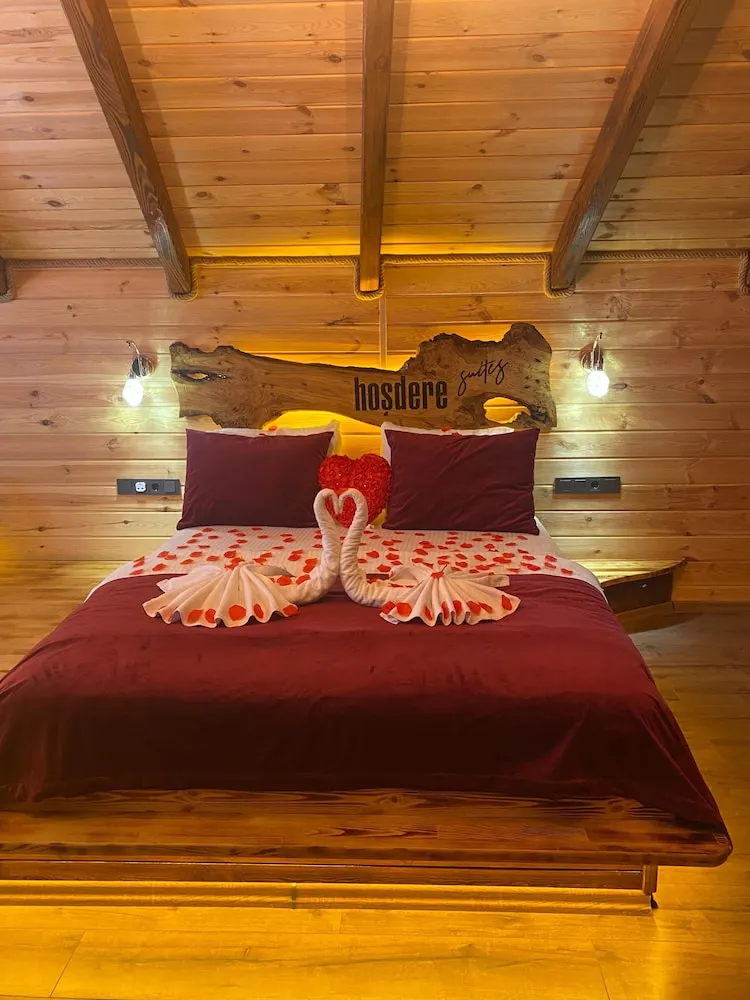 Premium Bungalov, Sıcak Su Küveti