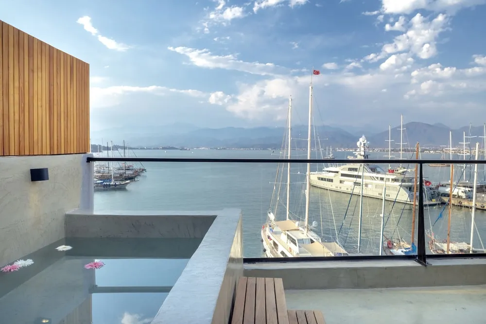 Panoramic Çatı Katı Süiti (Penthouse)