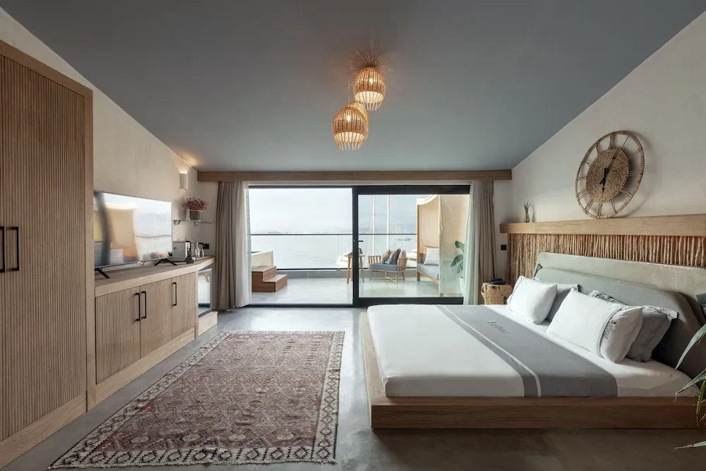 Panoramic Çatı Katı Süiti (Penthouse)