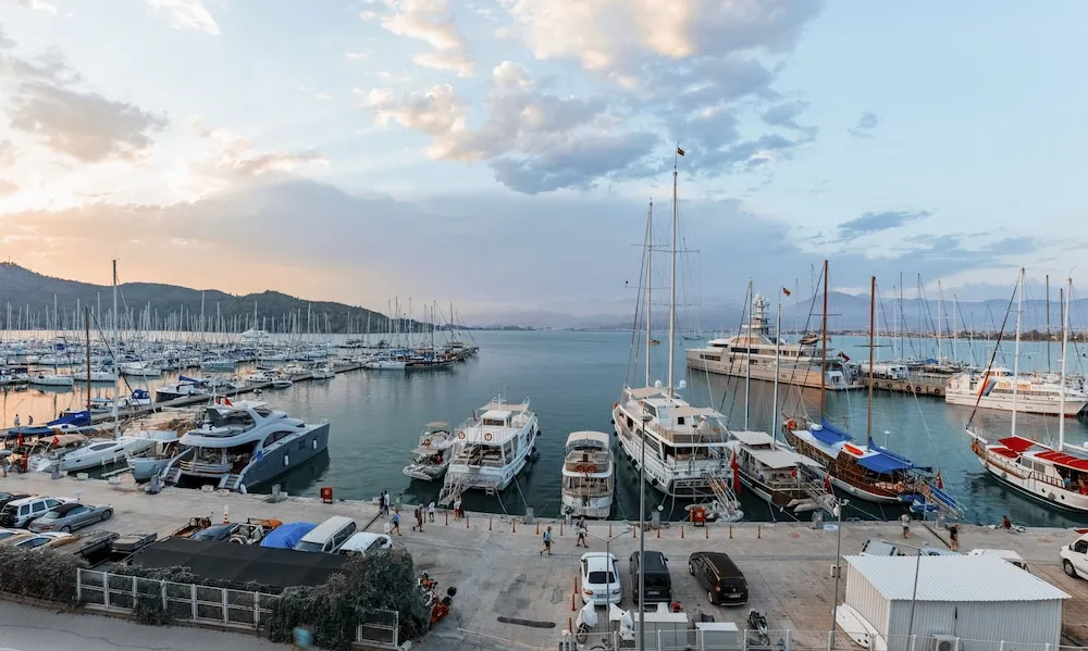 Deluxe Süit, Deniz Manzaralı