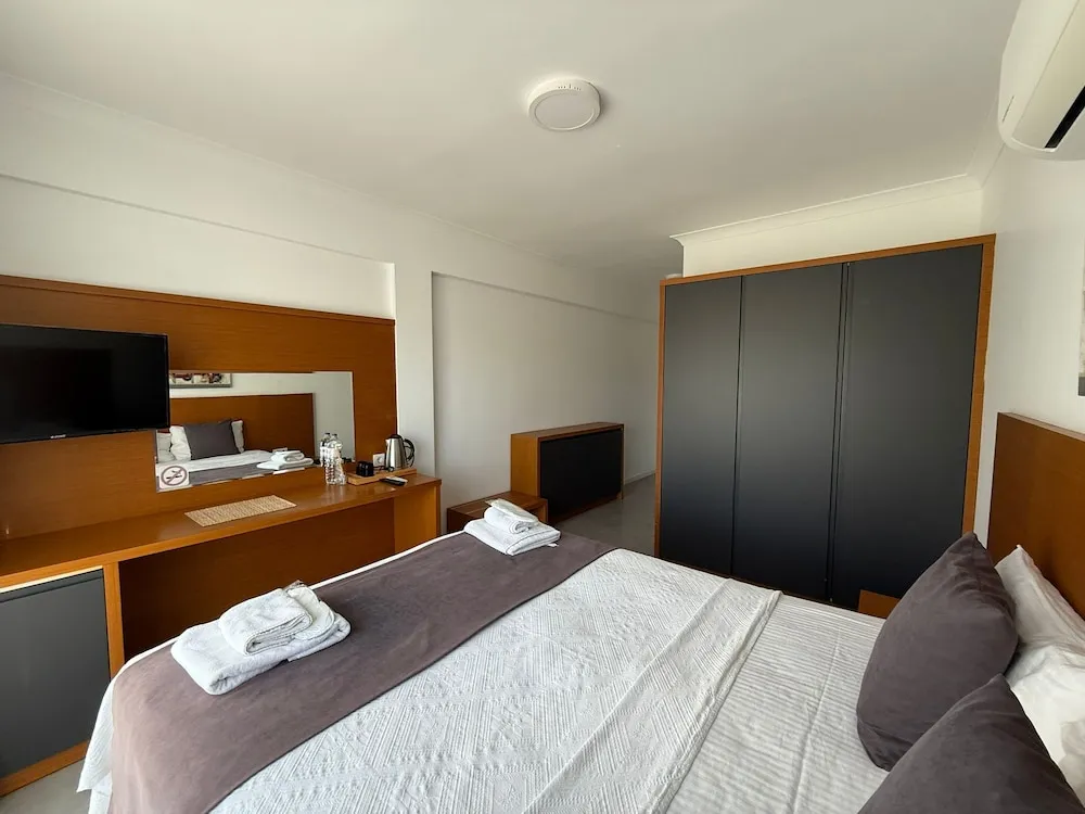 Deluxe Oda, 1 Çift Kişilik Yatak, Bahçe Manzaralı