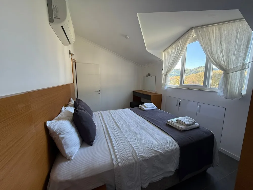 Deluxe Oda, 1 Çift Kişilik Yatak, Bahçe Manzaralı