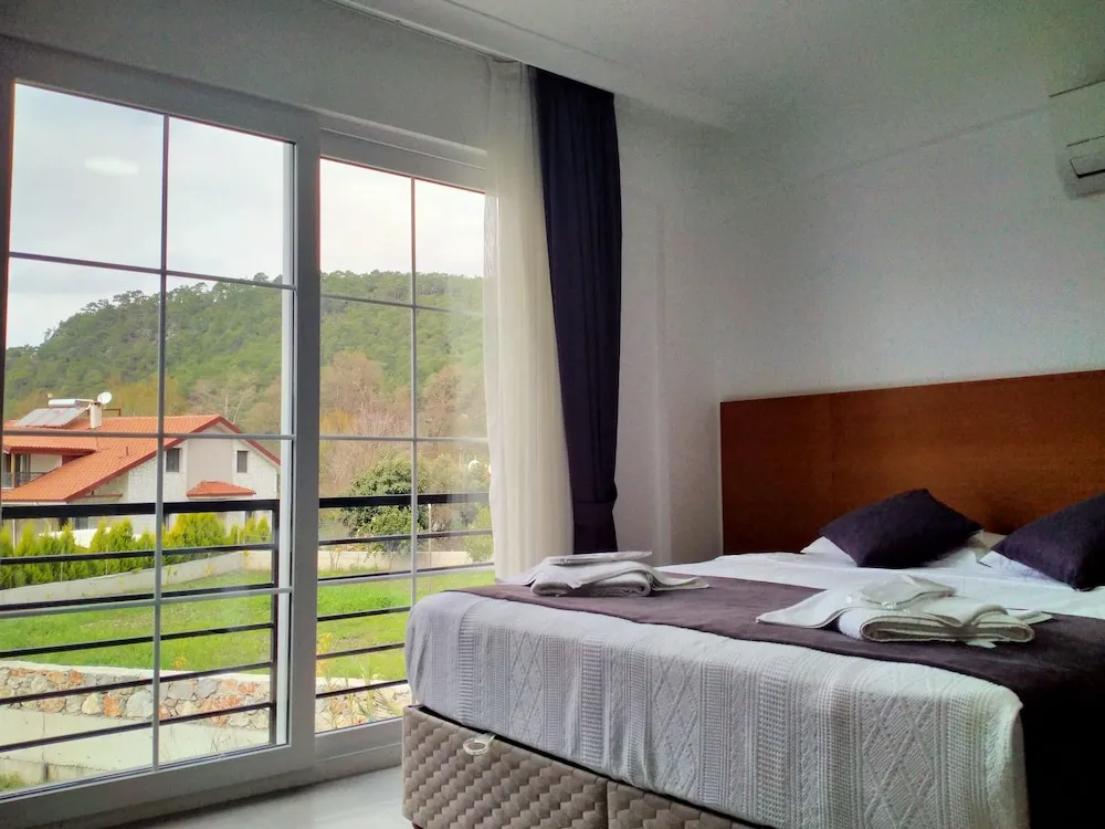 Deluxe Oda, 1 Çift Kişilik Yatak, Bahçe Manzaralı