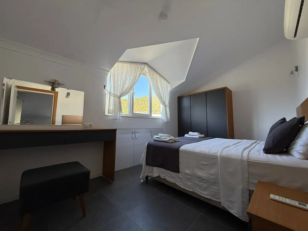 Deluxe Oda, 1 Çift Kişilik Yatak, Bahçe Manzaralı