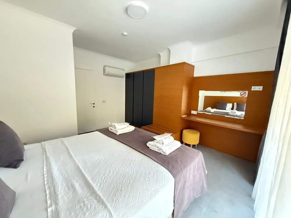 Deluxe Oda, 1 Çift Kişilik Yatak, Bahçe Manzaralı