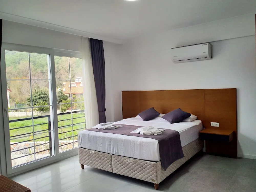 Deluxe Oda, 1 Çift Kişilik Yatak, Bahçe Manzaralı