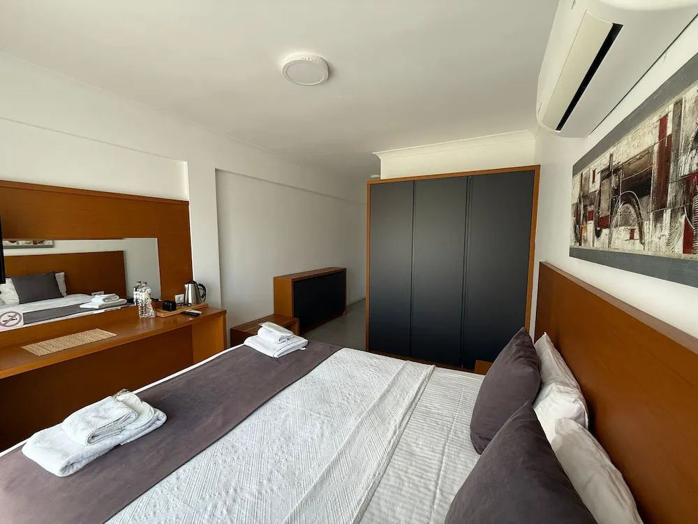 Deluxe Oda, 1 Çift Kişilik Yatak, Bahçe Manzaralı