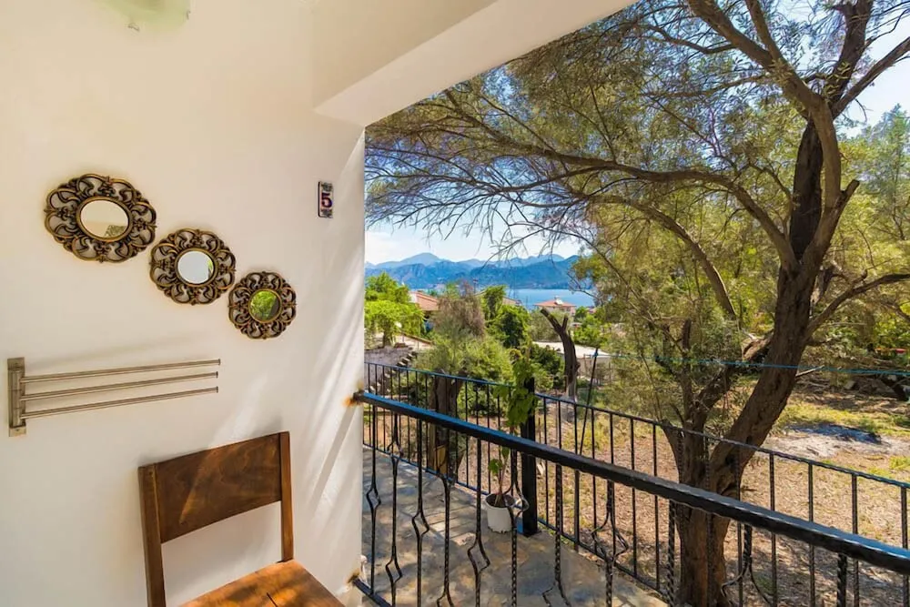 Standard Tek Büyük Yataklı Oda, Bahçe Manzaralı