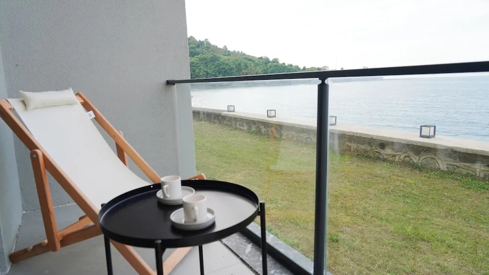 Business Oda, 1 Yatak Odası, Balkon, Deniz Manzaralı