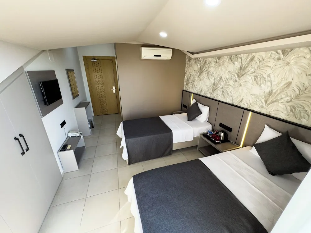 Panoramic Çatı Katı (Loft), 2 Tek Kişilik Yatak