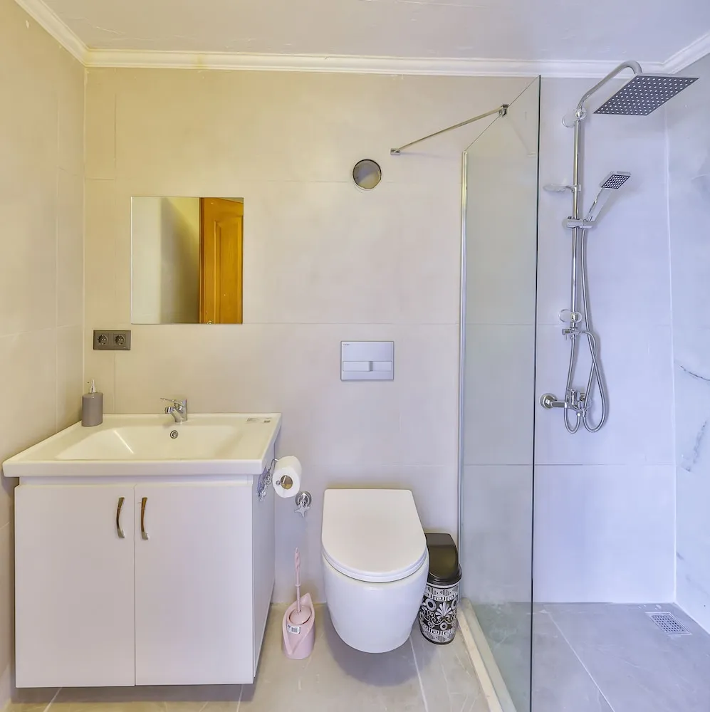 Standard Apart Daire, 1 Yatak Odası, Mutfak, Deniz Manzaralı