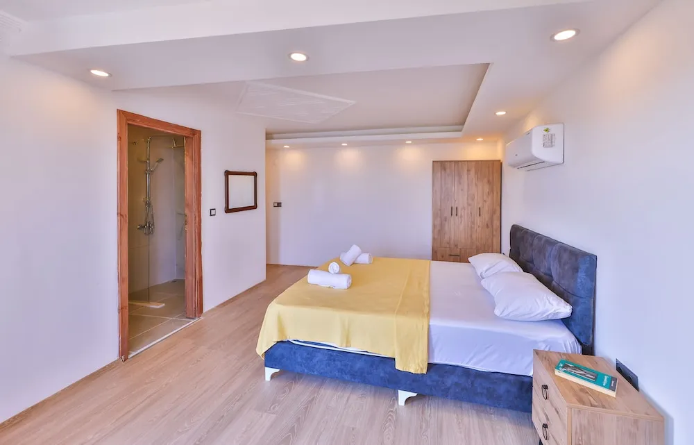 Standard Apart Daire, 1 Yatak Odası, Mutfak, Deniz Manzaralı